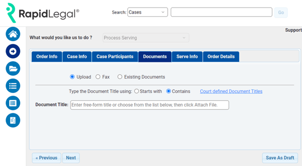 How-to-Place-a-Service-by-Mail-Order-Documents-Tab