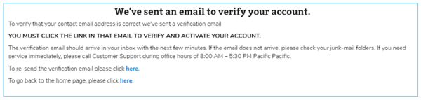 Rapid Legal email verify account