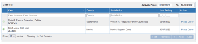 How to Locate an Invoice 4