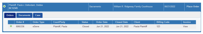 How to Locate an Invoice 5