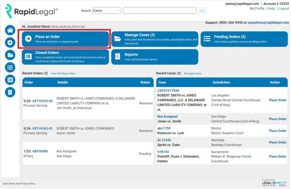 Place-eFiling-Order-Case-Initiations-RL-2