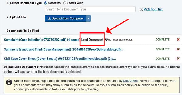 Place-eFiling-Order-Subsequent-Filings-RL-10
