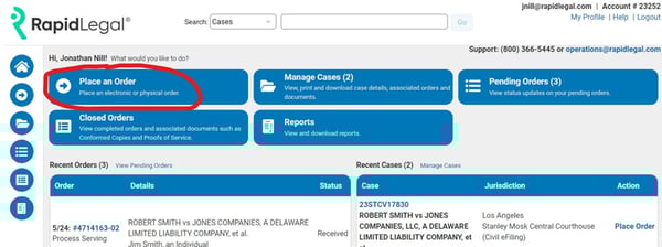 Place-eFiling-Order-Subsequent-Filings-RL-2